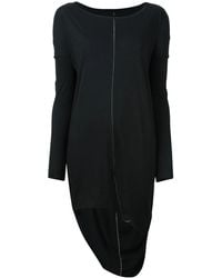 Thom Krom - T-Shirt Long Asymétrique - Lyst