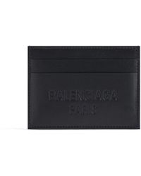 Balenciaga - Porte-cartes en cuir - Lyst