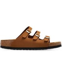 Birkenstock - Florida Fresh Leather Sandals - Lyst