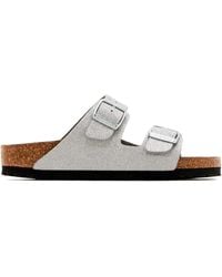 Birkenstock - Sandalias planas con doble hebilla - Lyst