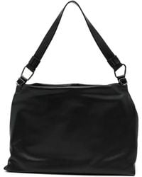 Cromia - Sac Porté Épaule Kai En Cuir À Fini Grainé - Lyst