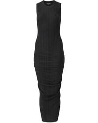 Marc Jacobs - Merino-Wool Twisted Midi Dress - Lyst