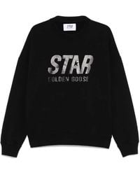 Golden Goose - Boxy Sweatshirt With Iconic Logo - Lyst