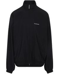 Balenciaga - Chaqueta Con Logo Estampado - Lyst