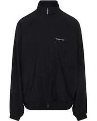 Balenciaga - Giacca Con Stampa - Lyst