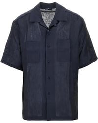 Herno - Camisa Con Bolsillo En El Pecho - Lyst