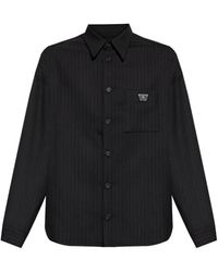 MISBHV - Sobrecamisa A Rayas Diplomáticas - Lyst