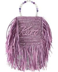Kurt Geiger - Mini Tote Fringe Bag - Lyst