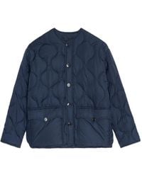 Zadig & Voltaire - Bunji Quilted Button-Fastening Jacket - Lyst