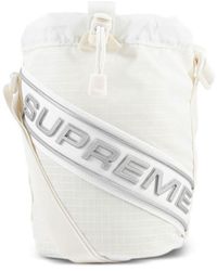 Supreme - Small Cinch Pouch "white" Messenger Bag - Lyst