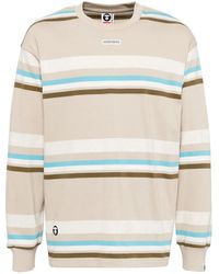 Aape By A Bathing Ape - T-Shirt A Righe - Lyst