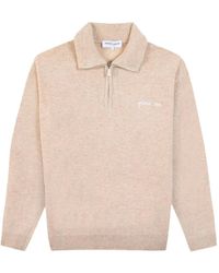 Maison Labiche - Jersey Delepine con media cremallera - Lyst