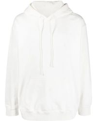 MM6 by Maison Margiela - Graphic-Print Cotton Hoodie - Lyst