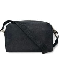 Borbonese - Small Eco Line Crossbody Bag - Lyst