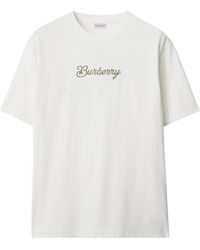 Burberry - Surfer Knight Tシャツ - Lyst