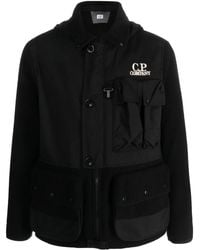 C.P. Company - Google Hooded Jacket - Lyst