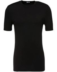 Zimmerli of Switzerland - Crew-Neck Short-Sleeve T-Shirt - Lyst