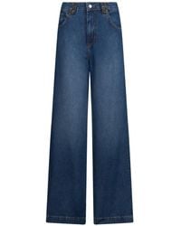 Liu Jo - High-Waist Flared Jeans - Lyst