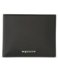 McQueen - Portemonnaie Mit Logo - Lyst