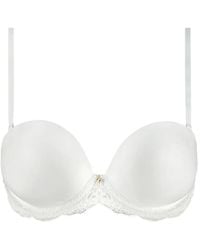 Aubade - Kiss Of Love Plunge Bandeau Bra - Lyst
