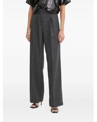 forte_forte - Pleated Trousers - Lyst