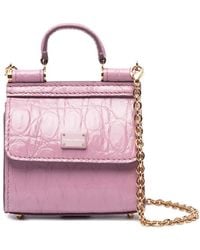 Dolce & Gabbana - Mini Sicily 58 Shopper - Lyst