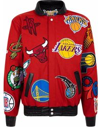 Jeff Hamilton - X Nba 'collage' ジャケット - Lyst