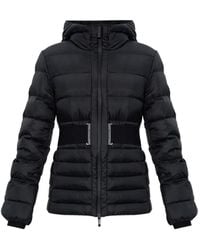 Moncler - Belted-Waist Padded Jacket - Lyst