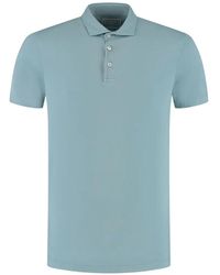 Fedeli - Poloshirt mit kurzen Ärmeln - Lyst