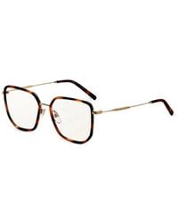 Marc Jacobs - Tortoiseshell-Effect Square-Frame Glasses - Lyst