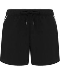 Moschino - Nylon Swim Trunks - Lyst
