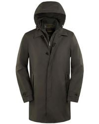 Moorer - Salvi-Ads Removable-Hood Jacket - Lyst