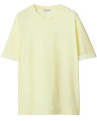 Burberry - T-Shirt mit EKD-Print - Lyst