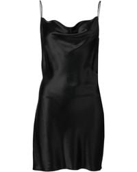 Fleur du Mal - Cowl-Neck Slip Dress - Lyst