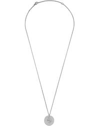 Mateo - Stallion Coin Necklace - Lyst