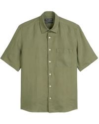 Marc O' Polo - Button-Down Short-Sleeves Shirt - Lyst