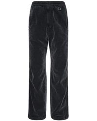 WOOYOUNGMI - Banding Elasticated-Waist Corduroy Trousers - Lyst