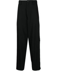 Yohji Yamamoto - Wollen Broek Met Toelopende Pijpen - Lyst