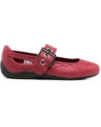 PUMA - Speedcat Buckle-Fastening Sneakers - Lyst