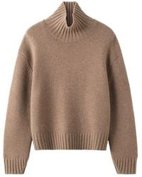 Almada Label - Nola Turtleneck Sweater - Lyst