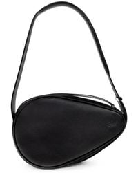 Lacoste - Smash Court Racket-Shape Leather Shoulder Bag - Lyst