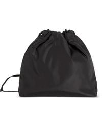 Aspesi - Drawstring Tote Bag - Lyst