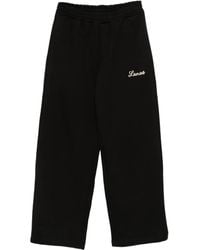 Laneus - Logo-Embroidered Pants - Lyst