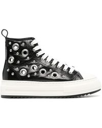 DSquared² - Berlin High-Top-Sneakers - Lyst
