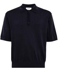 Laneus - Polo En Maille - Lyst