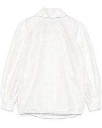 Marni - Cotton Blouse - Lyst