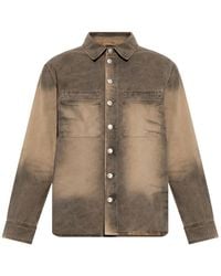 MISBHV - Chaqueta con efecto envejecido - Lyst