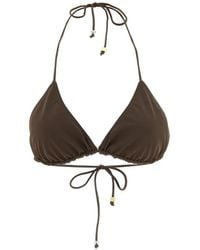 Jacquemus - Top De Bikini Rond-Carré - Lyst