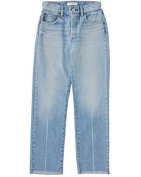 Moussy - Cumberland Straight-Leg Jeans - Lyst