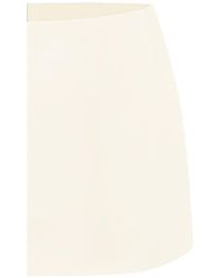 Stolen Stores - Low-Waist Straight Mini Skirt - Lyst